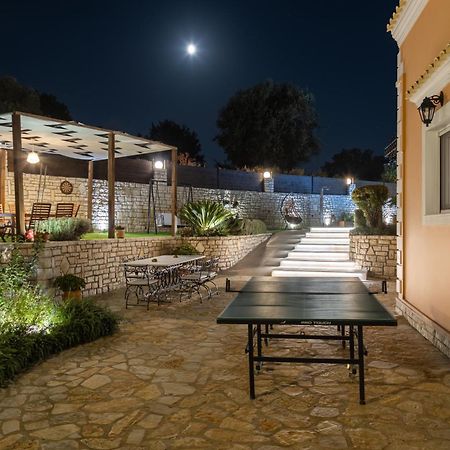 Villa Bella Donna Corfu Kanálion Exteriér fotografie
