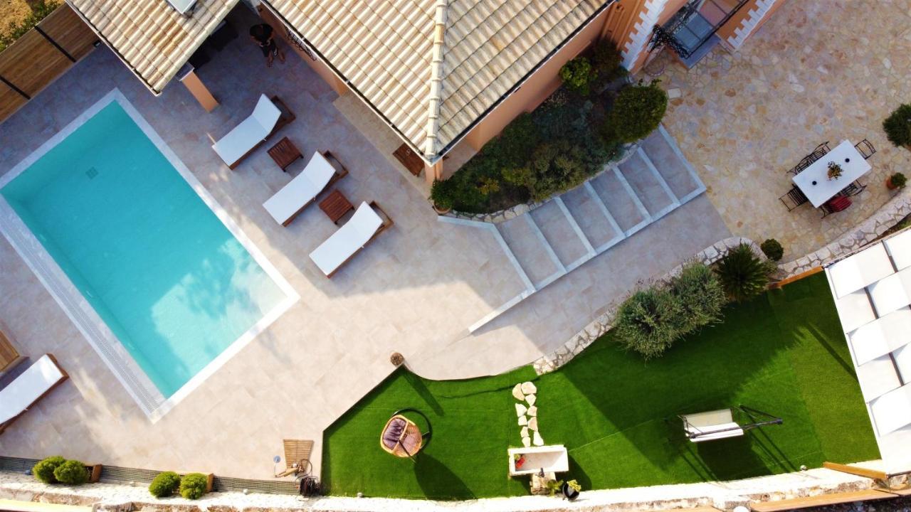 Villa Bella Donna Corfu Kanálion Exteriér fotografie