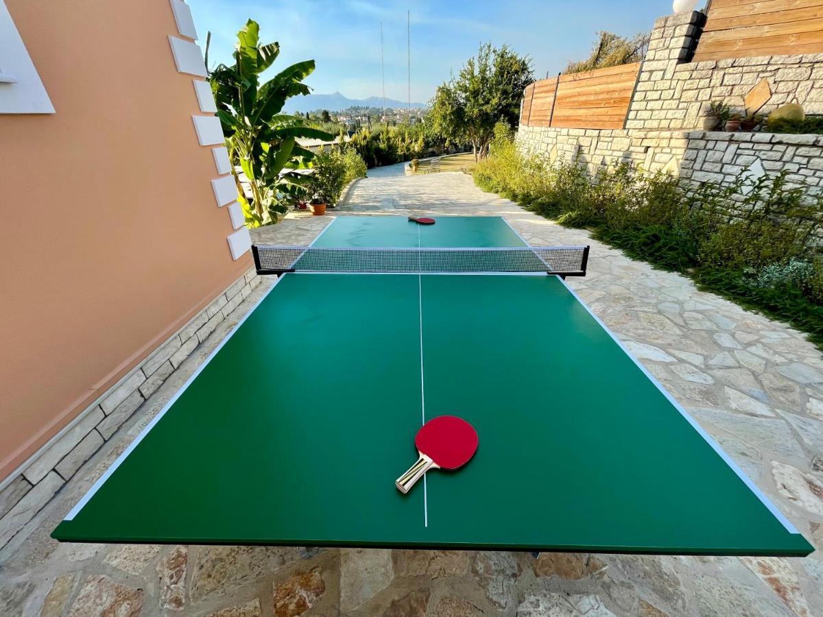 Villa Bella Donna Corfu Kanálion Exteriér fotografie