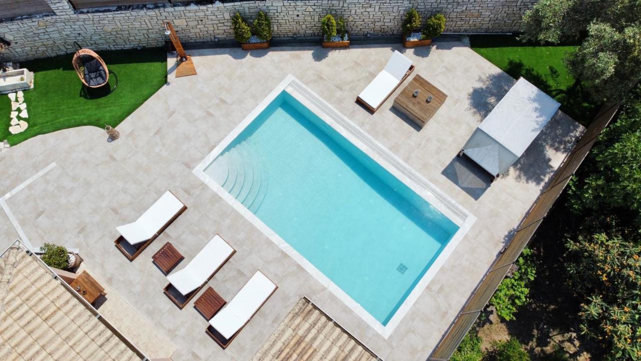 Villa Bella Donna Corfu Kanálion Exteriér fotografie