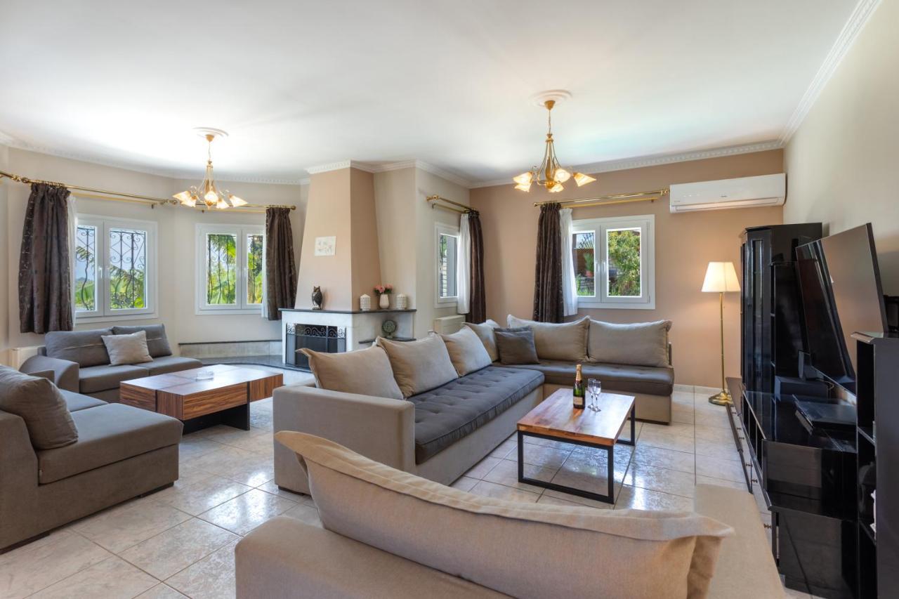 Villa Bella Donna Corfu Kanálion Exteriér fotografie