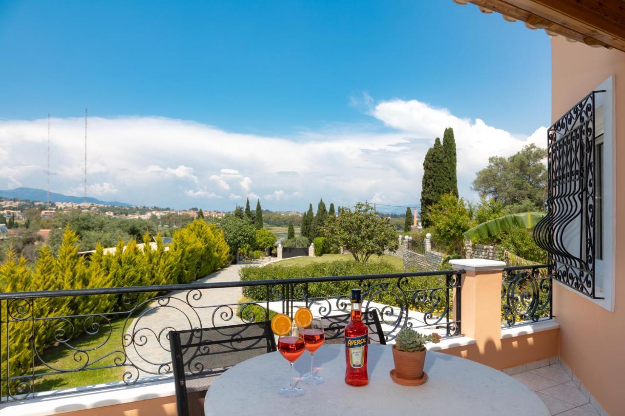 Villa Bella Donna Corfu Kanálion Exteriér fotografie