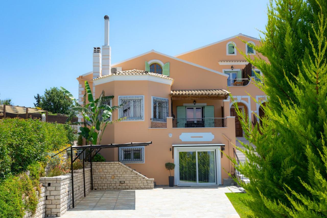 Villa Bella Donna Corfu Kanálion Exteriér fotografie