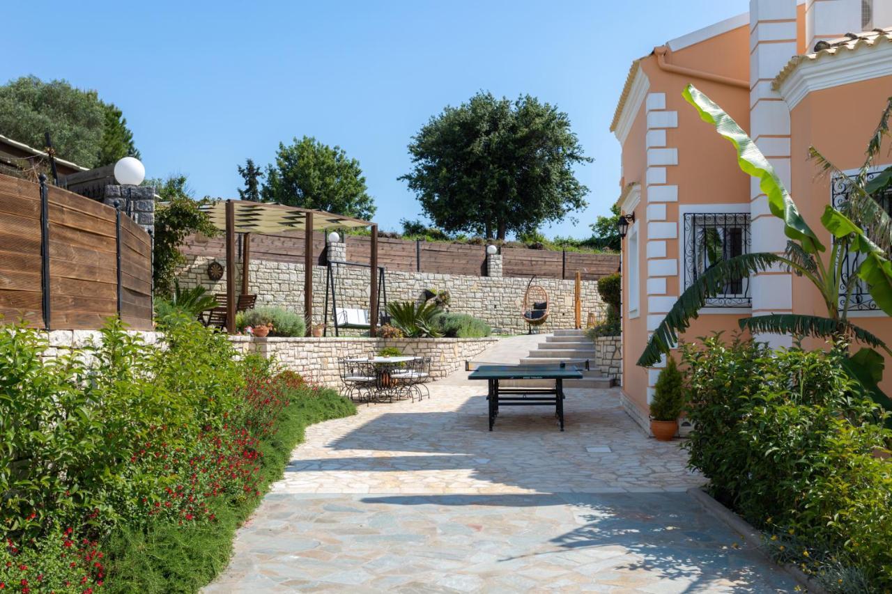 Villa Bella Donna Corfu Kanálion Exteriér fotografie