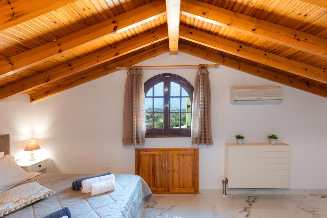 Villa Bella Donna Corfu Kanálion Exteriér fotografie