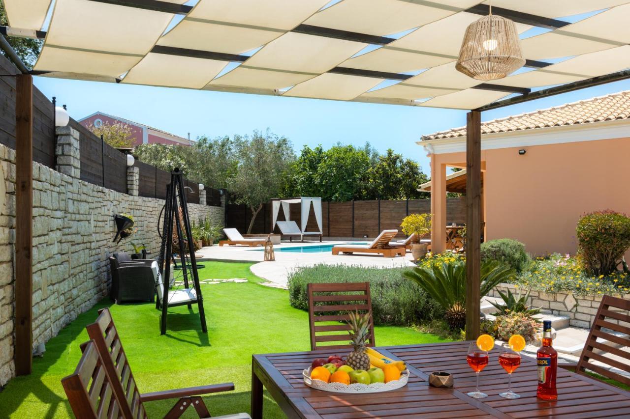 Villa Bella Donna Corfu Kanálion Exteriér fotografie