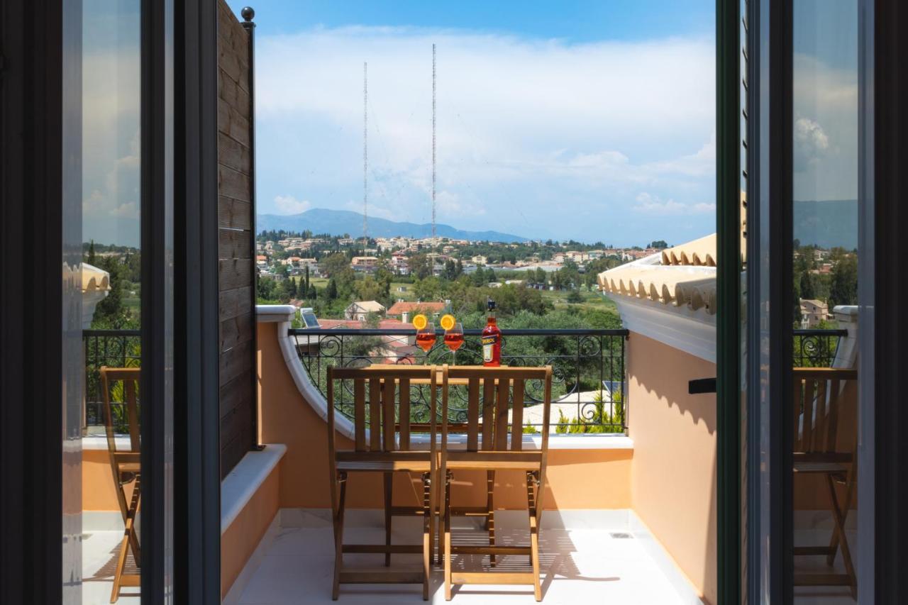 Villa Bella Donna Corfu Kanálion Exteriér fotografie