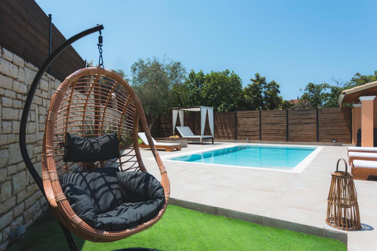Villa Bella Donna Corfu Kanálion Exteriér fotografie