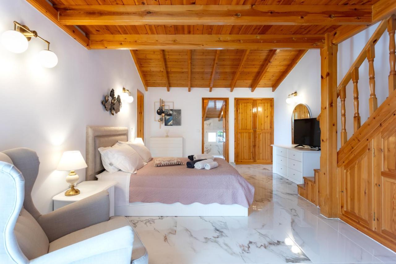 Villa Bella Donna Corfu Kanálion Exteriér fotografie
