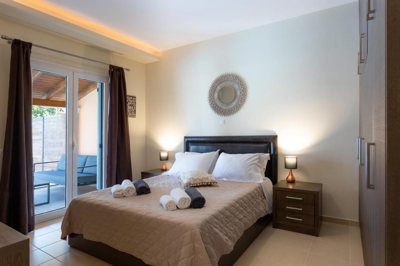 Villa Bella Donna Corfu Kanálion Exteriér fotografie