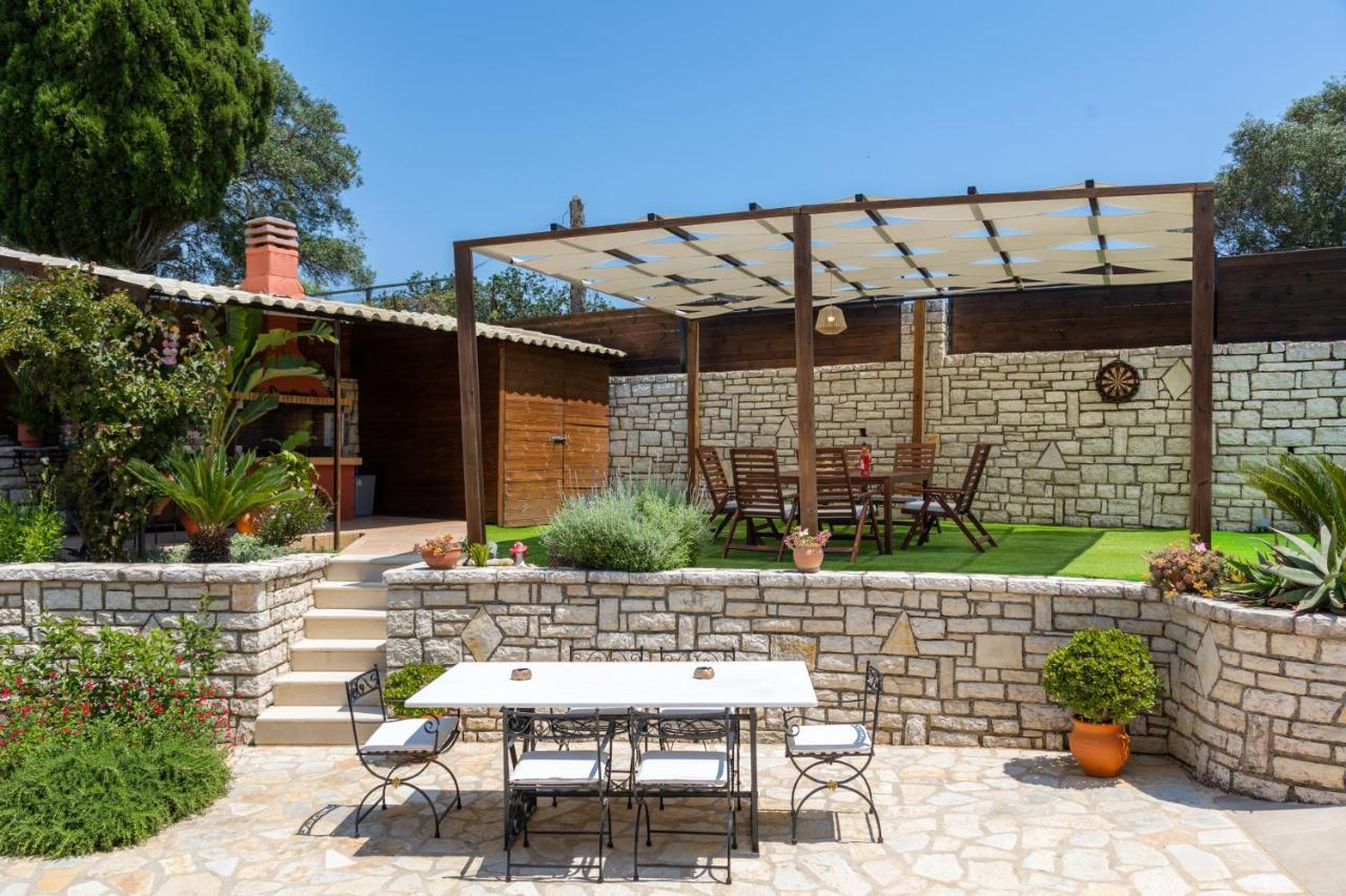 Villa Bella Donna Corfu Kanálion Exteriér fotografie