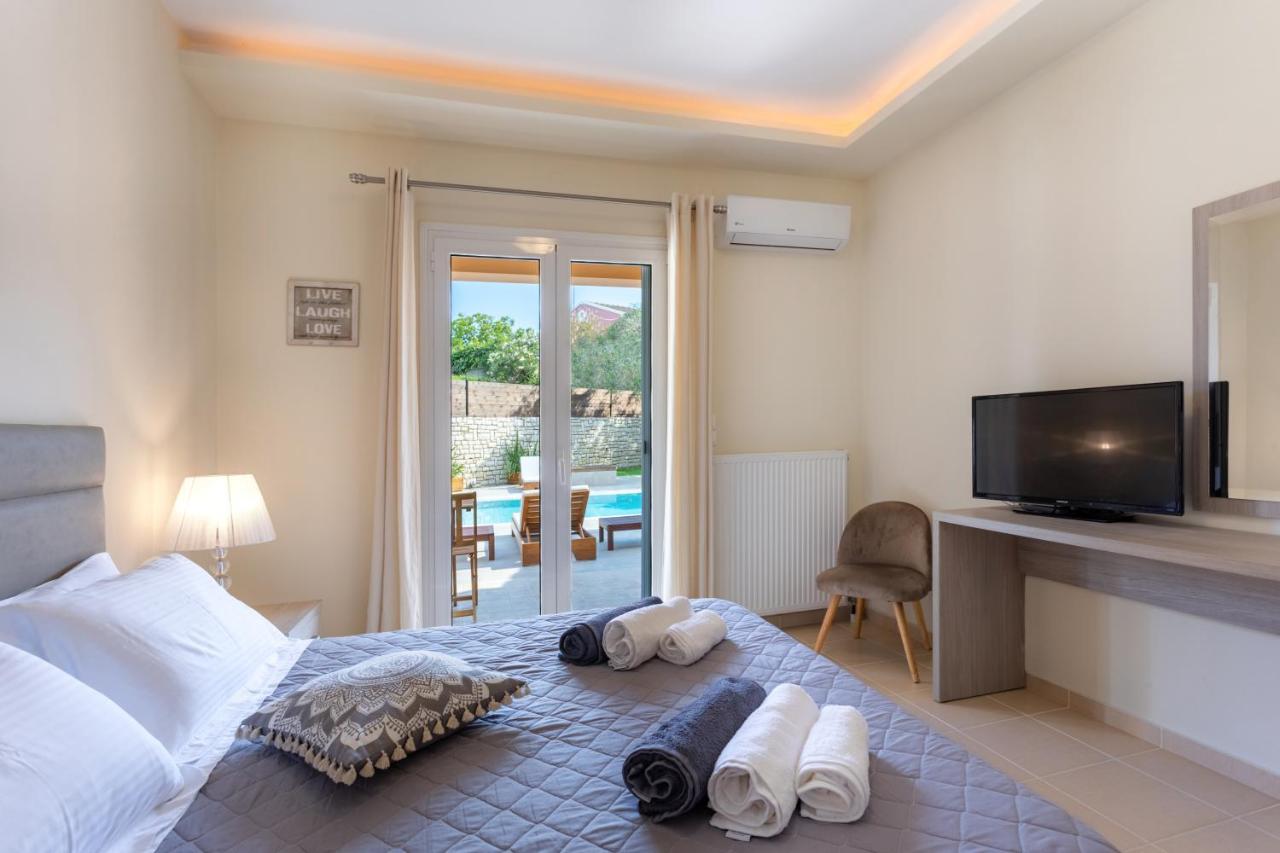 Villa Bella Donna Corfu Kanálion Exteriér fotografie