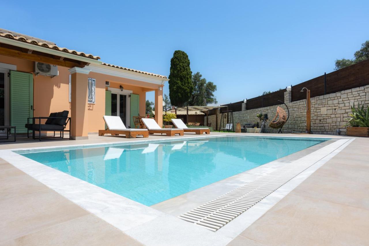 Villa Bella Donna Corfu Kanálion Exteriér fotografie