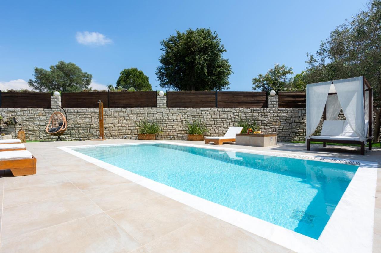 Villa Bella Donna Corfu Kanálion Exteriér fotografie