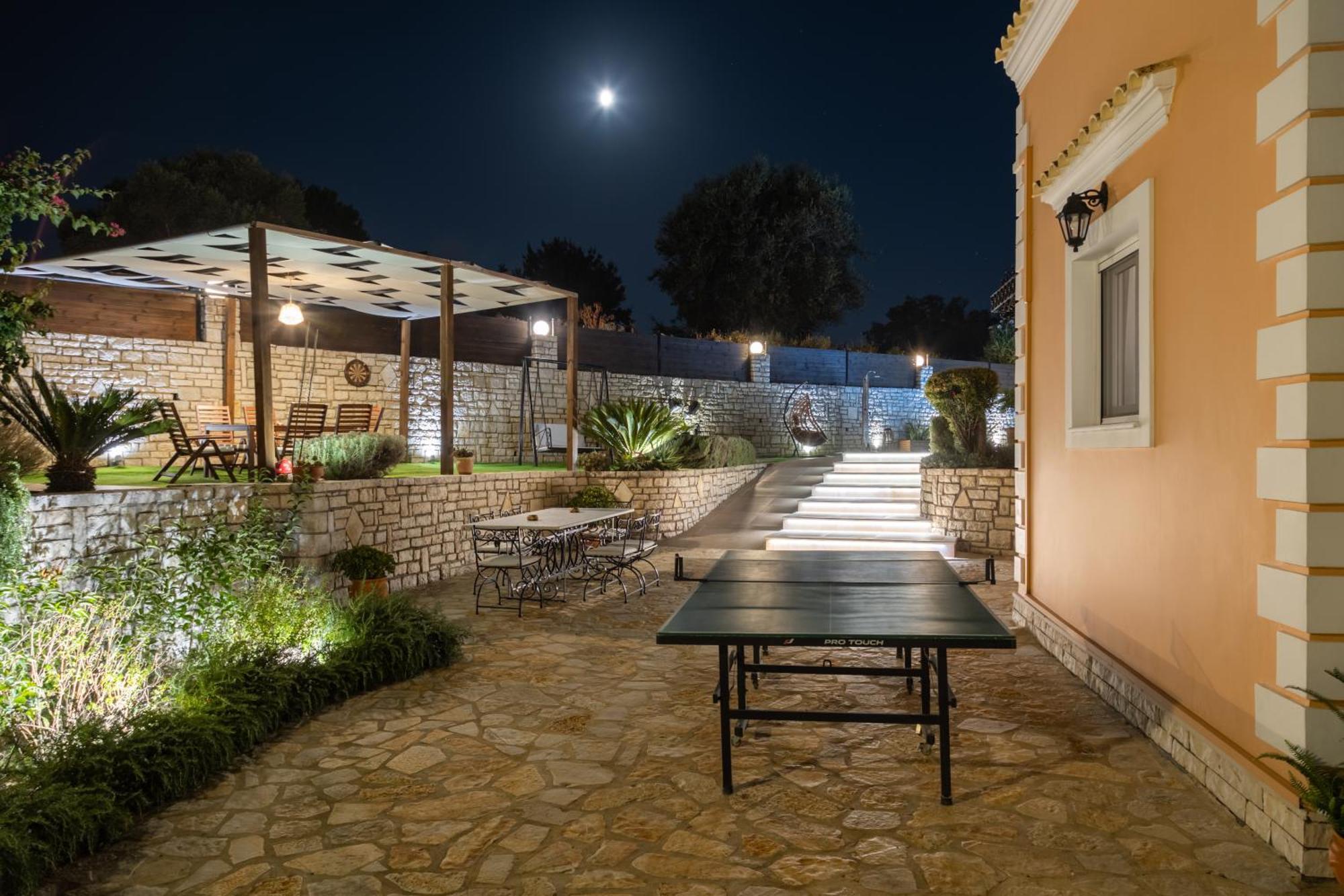 Villa Bella Donna Corfu Kanálion Exteriér fotografie