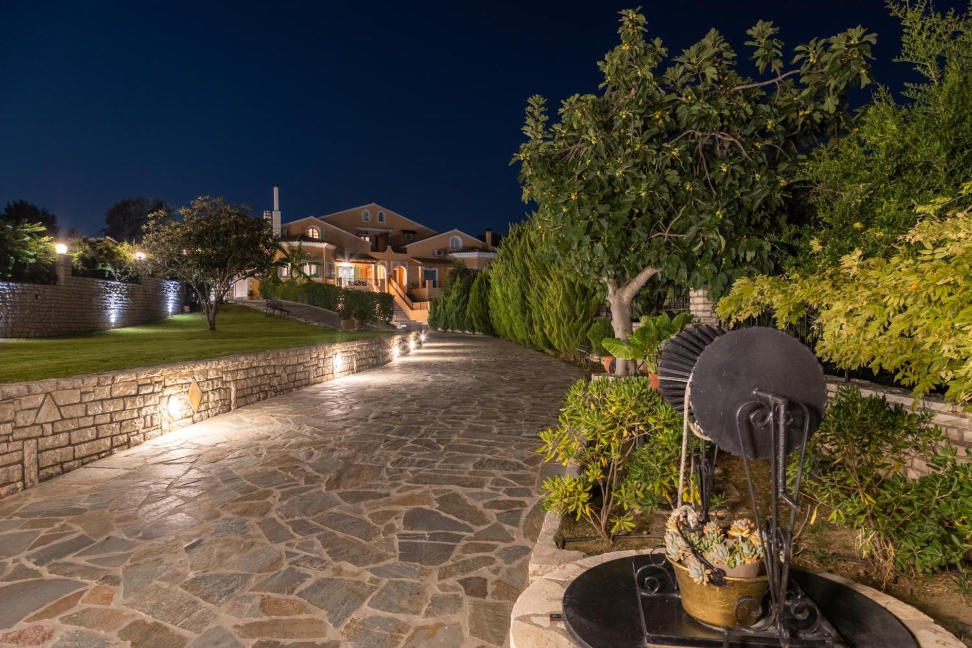 Villa Bella Donna Corfu Kanálion Exteriér fotografie