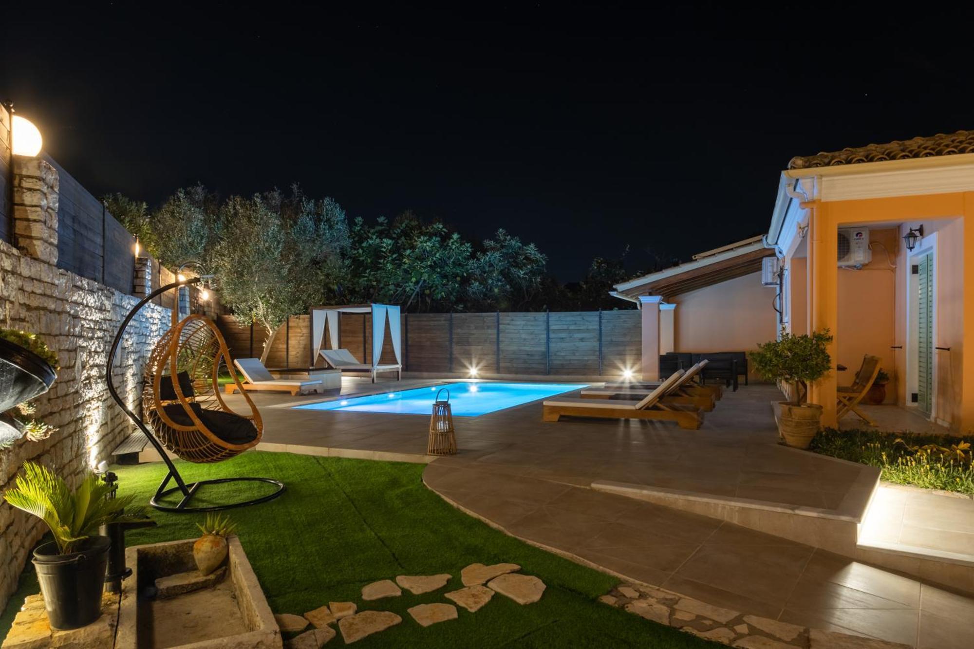 Villa Bella Donna Corfu Kanálion Exteriér fotografie