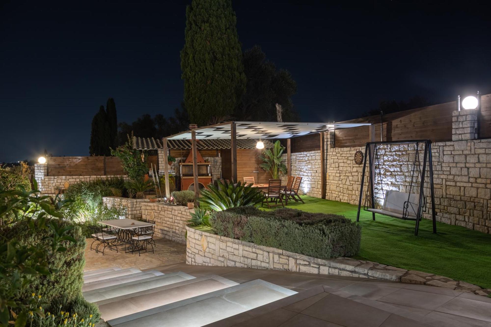 Villa Bella Donna Corfu Kanálion Exteriér fotografie