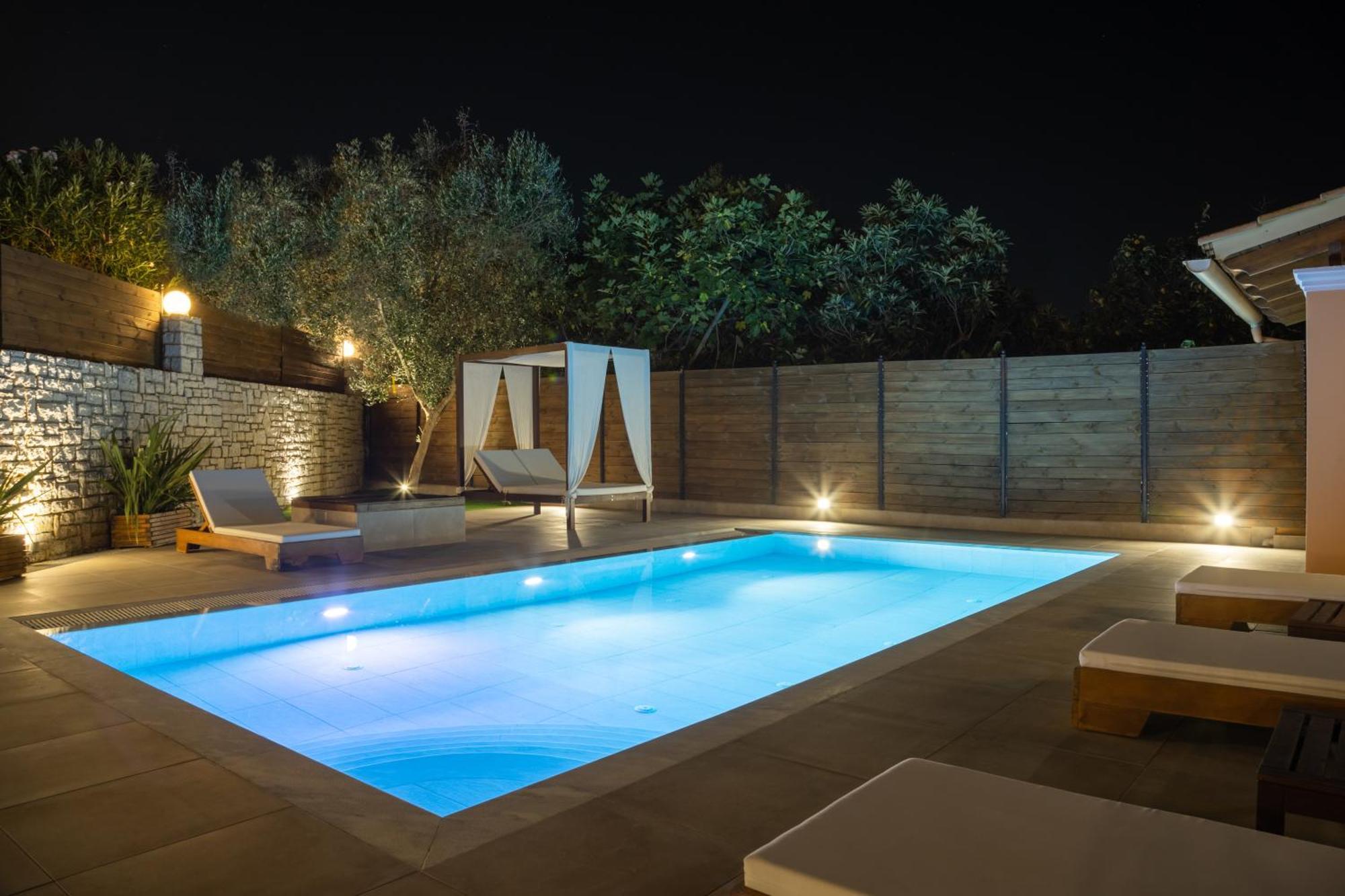 Villa Bella Donna Corfu Kanálion Exteriér fotografie
