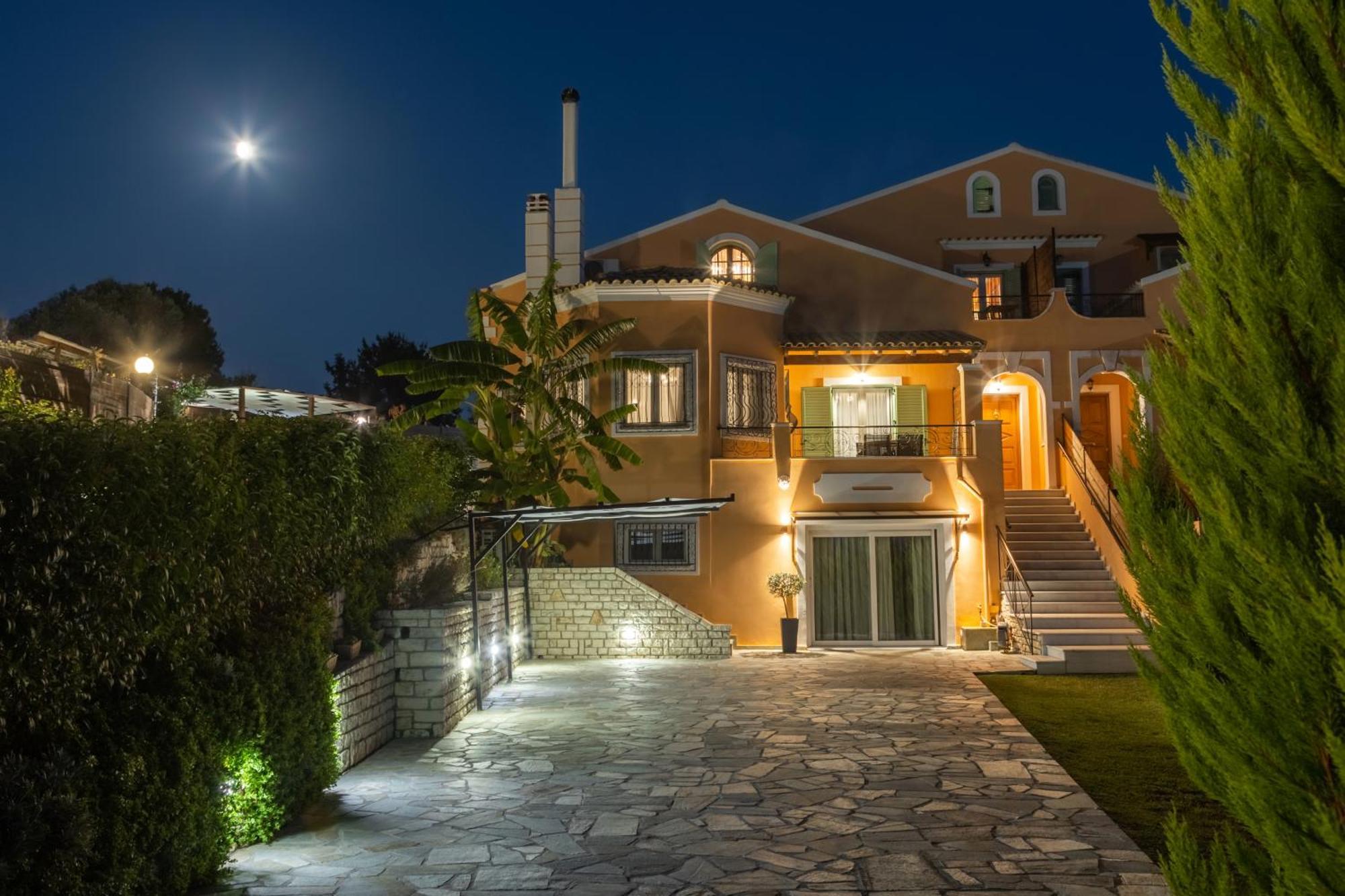 Villa Bella Donna Corfu Kanálion Exteriér fotografie