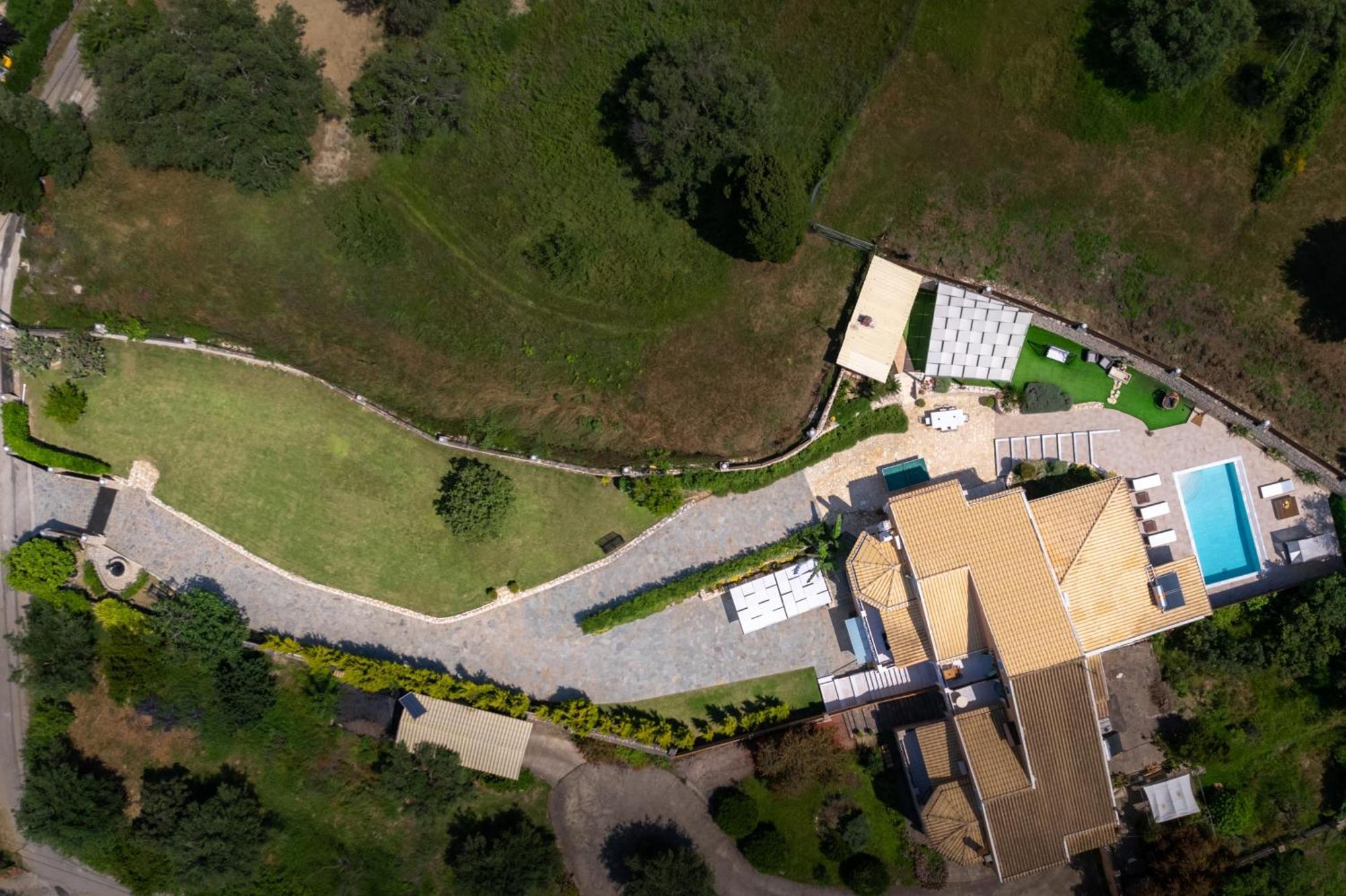 Villa Bella Donna Corfu Kanálion Exteriér fotografie